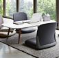 Ergonomic Low Chair Folding Floor Leather Seat Tatami Japanese Style Legless