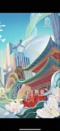 花卉画师作品