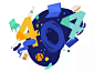 原来网页404页面可以设计的这么精致！