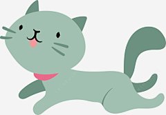 嬉戏玩耍的软萌猫咪手绘闲躺图矢量图高清素材 AI 动物 卡通 可爱小猫呆萌小猫 家宠 小猫 手绘可爱猫咪 插画 猫咪 矢量图 萌物 元素 免抠png 设计图片 免费下载 页面网页 平面电商 创意素材