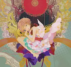 马来西亚插画家 Beatrice Tan 色彩唯美的插画作品. ​​​​