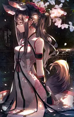 P站美图鉴赏 令人着迷的开衩旗袍特辑982P