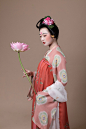 装束复原桑缬 蝉夏系列唐风衫裙 阳关曲（尾款）-淘宝网