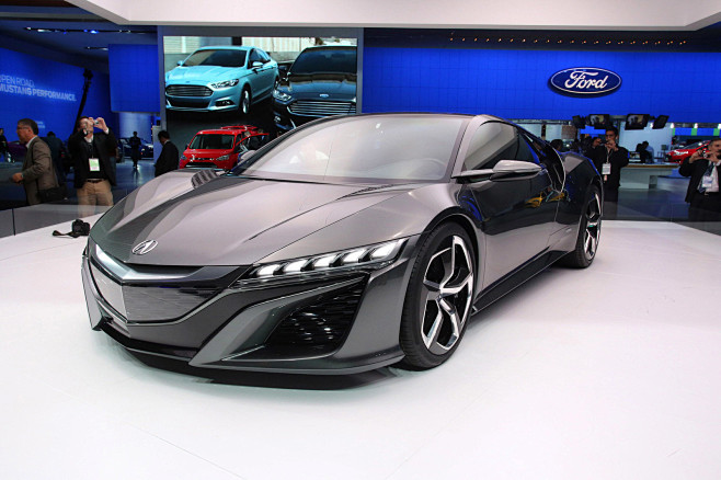 Acura NSX Concept De...