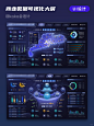 数据可视化大屏UI落地项目分享 - 小红书