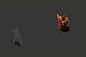 Visual Effects (mobile game Juggernaut Wars), Ivan Grudinin : Visual effects for characters from mobile game Juggernaut Wars by My.com