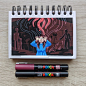 Photo by James Chapman on September 05, 2023. May be an illustration of marker, pen, sketch and text.
