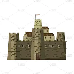 建筑,城堡,过去,可爱的,公主,童话故事,品牌名称,豪宅,复古