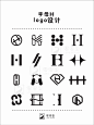 600个H字母的创意logo - 小红书