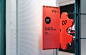 DETOUR Hong Kong visual identity event identity Exhibition Design  pengguin PMQ design festival motion graphic branding 