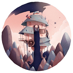 張英妹纸1208采集到手绘~插画~