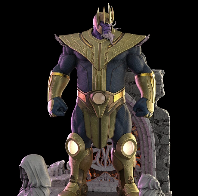 King Thanos-花瓣网