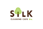 SILK洗衣店视觉形象设计 - 视觉中国设计师社区
