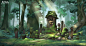 Kena : Bridge of Spirits - Concept Art and Character design, Kun Vic : Here are some of the concept art i did for the game PS5 - Kena : Bridge of spirits by EmberLab
Character design , prop and some environment design I did for the game.
Thanks for all su