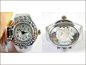 韩版卡哇伊戒指表皮带手表精美耐用精美简约白领戒指表