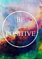Be Positive@北坤人素材