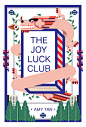 The Joy Luck Club (Redesign) - Hello I am JK: