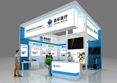 一颗松果子采集到展会