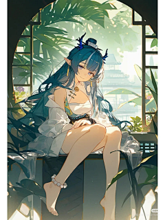 拁采集到图集女--10