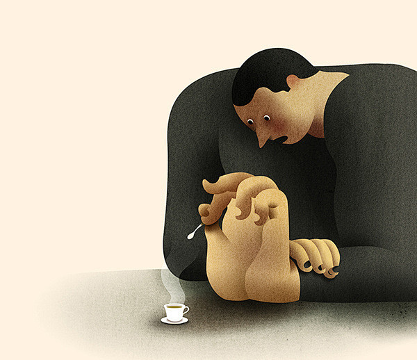 一组插画。| Jose David Mo...