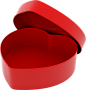 Gift red box PNG image