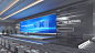 Faw liberation technology innovation exhibition hall :: Behance