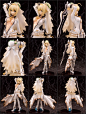 【猫受屋】Alphamax Fate/EXTRA CCC Saber Bride 尼禄 婚纱 预定-淘宝网