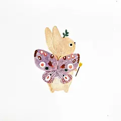 简单可爱的小动物。 ​​​​