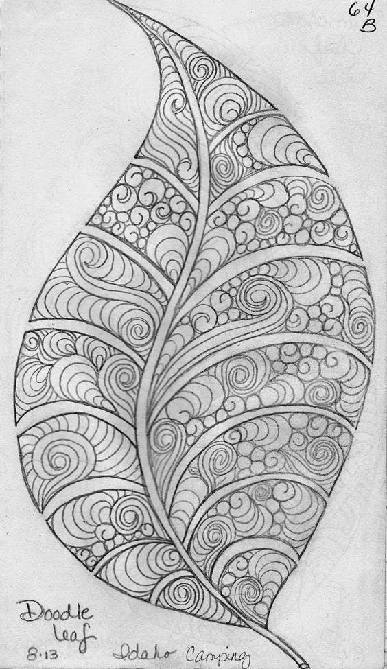 #zentangle #doodle #...
