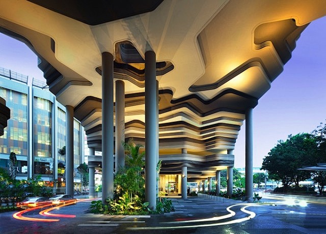 新加坡Parkroyal花园酒店(2),...