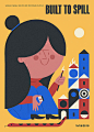 #behance精选分享# 12 款来自波兰设计师 Dawid Ryski 的矢量插画海报，用简单基础的几何图形组合成一个个鲜明而别致的小场景，简约的画面中却充满着丰富的创意与灵魂。​#创意脑洞##场景插画##几何风插画# 

传送门:O网页链接 ​​​​