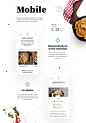 New Nourish : Creating a web design system for blog about food and healthy leaving.
