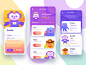 Game User Interface - Exploration : Hi guys! This is a UI exploration for a kid game! The UI is previewing the stats for each character. This is also my collaboration with @Ghani Pradita . What do you think?
-------- 
Interested in w...