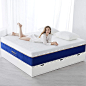 Molblly Single Mattress, 15CM Gel Memory Foam Mattress with CertiPUR-US Certified Foam Bed Mattress in a Box for Sleep Cooler & Pressure Relief,90x190x15CM: Amazon.co.uk: Kitchen & Home