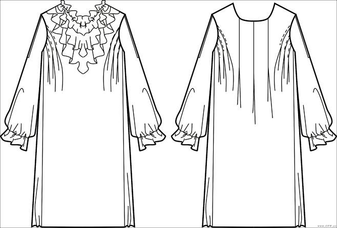 lianxi 5-女装设计-服装设计