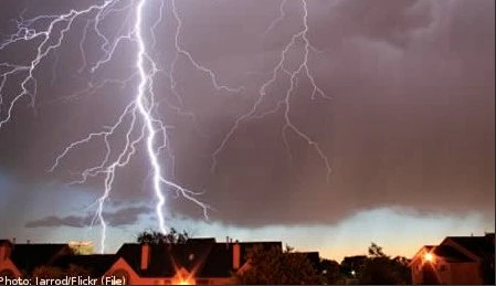 男子遭雷劈变女人 雷击引发的怪异事件(组图)--安徽频道--人民网