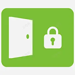 房卡加密 创意素材