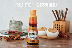 锐锋美食摄影采集到武汉产品拍摄|酱料摄影|调料佐料拍摄|RUIFENG锐锋摄影