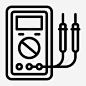 电压表电流表电力图标 免费下载 页面网页 平面电商 创意素材