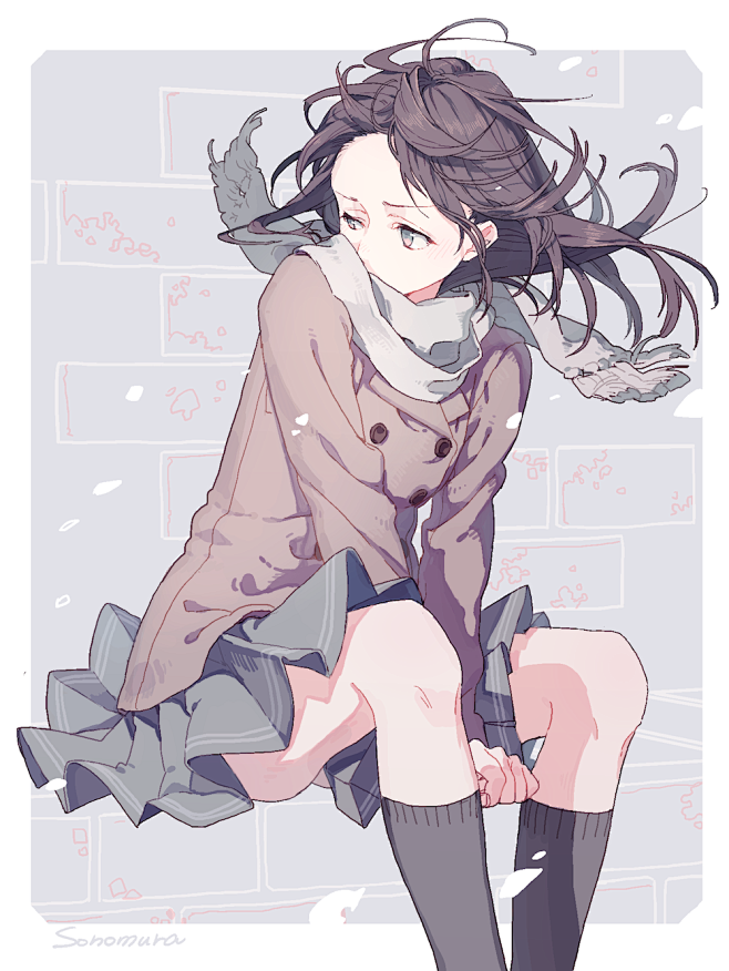 winter | むらむら [pixiv...