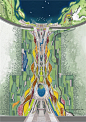 总图,总平面,A景观平面,景观规划平面,总平图,景观平面,总平,彩屏意向图 景观前线 访问www.inla.cn下载高清
