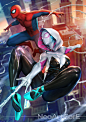 Spider-Gwen, NeoArtCorE Thongmai : Into The Spider-Verse
[In my spare time]