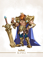 king, JiaJia
