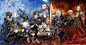 Characters Art from Bless Online