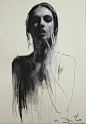 Mark Demsteader素描人像