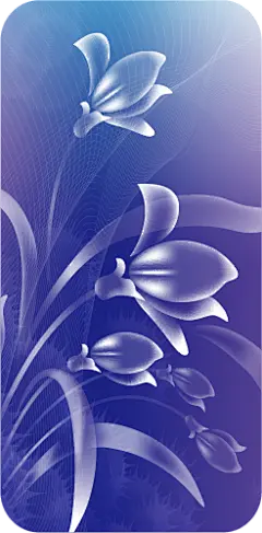 背景花_风光类_平面打印、热转印模板_模板_创意礼品DIY个性化定制C2F平台-定吧