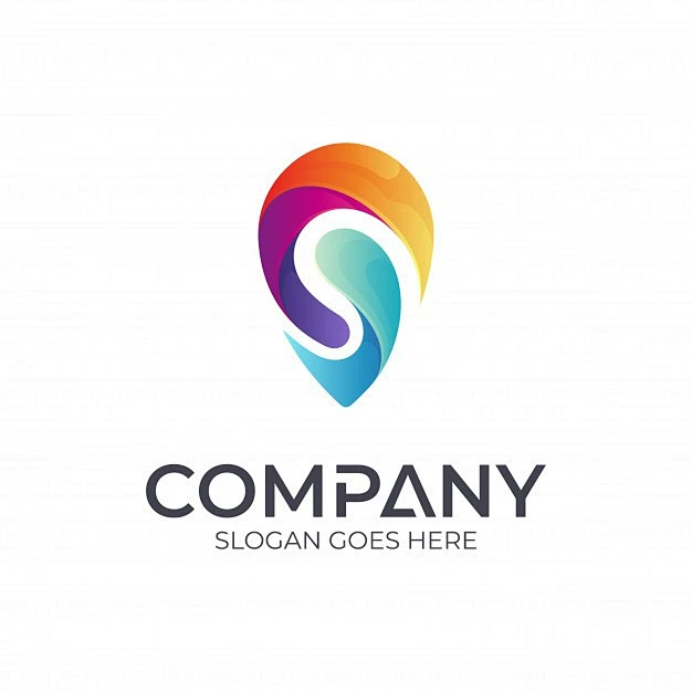 字母S标志logo矢量图设计素材-花瓣网