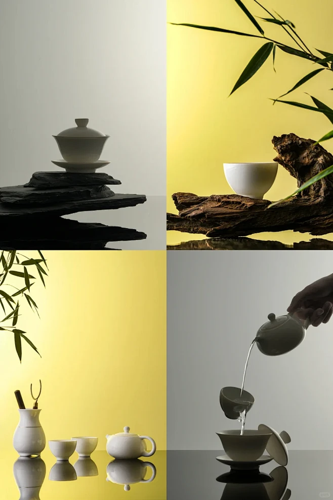静物摄影 I 新中式风茶具 - 小红书-花瓣网