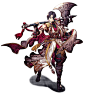 Grahl Art from War of the Visions: Final Fantasy Brave Exvius