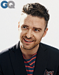 Justin Timberlake登上《GQ》杂志“2013 Men of the Year”特刊封面及内页